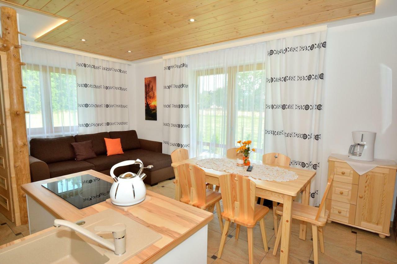 Toporowe Domki W Chocholowskiej Witów Exteriér fotografie