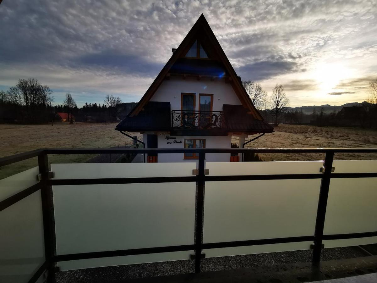 Toporowe Domki W Chocholowskiej Witów Exteriér fotografie